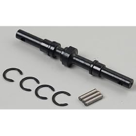 HPI 86081 Gear Shaft 6x12x78mm Black Savage 21 from HPI Savage 21