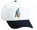 White Cap with man, training, human, body, individuals, individual, law, persons, shepherd, humans, police, german, people, person