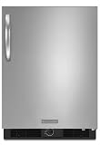 KitchenAid : KURS24RSBS Refrigerator