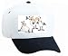 White Cap with laughing, animals, mockery, ridicule, sheep, nonconformist