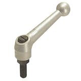 クランプレバー KR8×40 の評価・レビュー