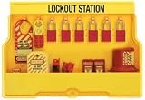 Master Lock Electrical Deluxe Lockout Station