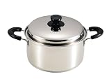 プラータ 3層底 両手鍋 22cm H-1447