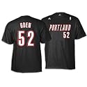 Trail Blazers - adidas NBA Player Name & Number Tee - Big Kids - Oden, Greg