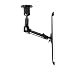 The Joy Factory Tournez2 Retractable Carbon Fiber Wall/Cabinet Mount with 360 Angle Adjust for iPad 2 - Black (AAB108)