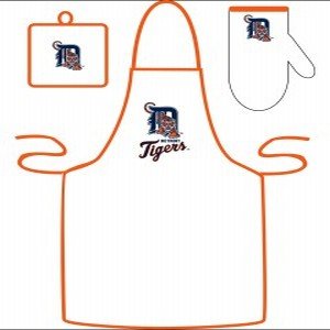 Detroit Tigers Tailgate & Kitchen Grill Combo Set