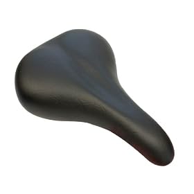 ETC Comfort Sprung Unisex Saddle Black