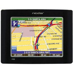 Nextar X3B 3.5-Inch Bluetooth Portable GPS Navigator