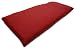 Strathwood 2-Seater Bench Cushion, Garnet