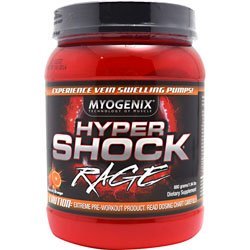 Myogenix - Hypershock Rage - Orange, , 880 g powder