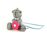 Me to You Bear Flower PVC Mobile Phone Charm