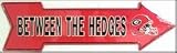 Between the Hedges Georgia Bulldogs Arrow Signs