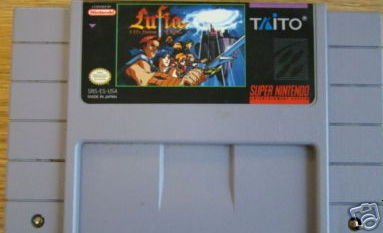 Childrens Toyshop  Video Games : Lufia & The Fortress Of Doom