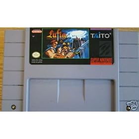 Lufia and the Fortress of Doom by Super Ninitendo 16-bit