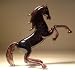 Blown Glass Art Farm Animal Figurine HORSE