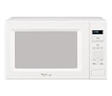 Whirlpool Gold GT4175SPT 1.7 Cu. Ft. Countertop Microwave Oven with 1200 Cooking Watts & Sensor Cooking Cycles: Bisque