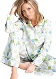 100% Organic Cotton PJ Set by JJJ (X-Large, Green Apple)