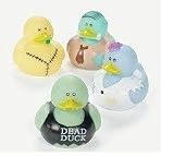 Zombie Rubber Ducks