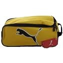 Puma Football Golf Sport Boot Shoe Bag - Yellow