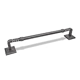 Jeffery Alexander BHRU-03SIM Tahoe 18-Inch Towel Bar, Swedish Iron Machined