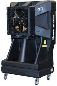 Port-a-Cool (PORPAC2K163SFC) 16 in. Fan 1/2 HP w/22 Gallon Reservoir and Cart Port-a-Cool (PORPAC2K163SFC) 16 in. Fan 1/2 HP w/22 Gallon Reservoir and Cart