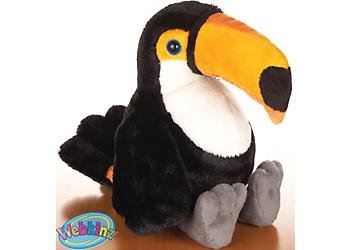 Webkinz Plush Stuffed Animal Toco Toucan