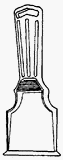 Warner Tool Co 393 3-In-1 Refinishing Tool