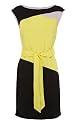 Soft Colorblock Dress