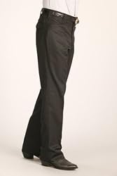 Circle S Dress Ranch Pant in Black