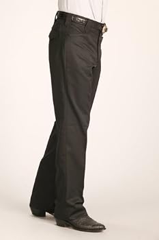 Circle S Dress Ranch Pant in Black