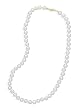 24" 14k Yellow Gold 5.5-6mm Freshwater Pearl Necklace