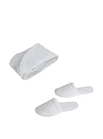 Rivolta Carmignani Coordinato Bagno 3 Pezzi (Blanco)