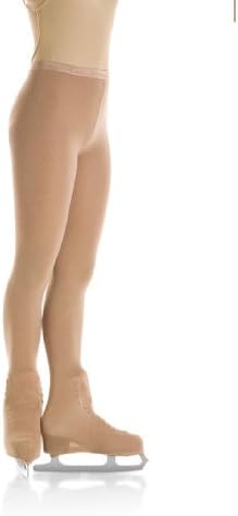 Mondor 3302 Bamboo Over The Boot Figure Skating Tights