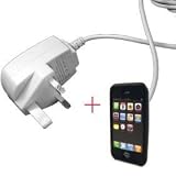Electronics : iPod Touch 8GB Mains Charger + iPod Touch Silicone Case - Black -
