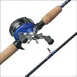 Pflueger Criteron 6'6 Medium-Heavy Action Baitcasting Combo