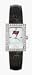Tampa Bay Buccaneers Ladies Allure White Leather Strap Watch