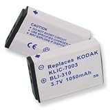 3.7v 1050 mAh Black Digital Camera Battery for Kodak Easyshare V1003