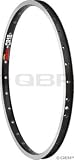 SunRingle Sun CR-18 20" 36 Holes Shrader Valve Rim Black