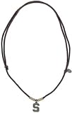 Michigan State Spartans Men's Leather Cord Necklace