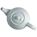 Dexam London Pottery 10 Cup Globe Teapot White