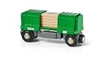 Brio 33561 - Güterwaggon mit Ladung
