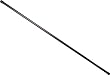 StylePlus Black Fiberglass Flag Pole 6 Foot
