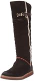 Mexx Winnie 1 High Suede Boot F9RE0029, Damen Stiefel, Braun (DARK BROWN 249), EU 37