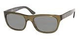 Polo Ralph Lauren - POLO RALPH LAUREN PH 4025 5045/87 GREEN OLIVE/GRAY PLASTIC SUNGLASSES