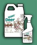 Bird-X - SC-DR-GL - Scoot Deer Repellent - Spray - 1 Gallon Bottle