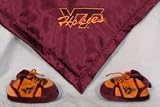 Virginia Tech Hokies NCAA Baby Blanket Set