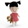 Disney Monsters Inc 15" Boo Plush Doll Toy