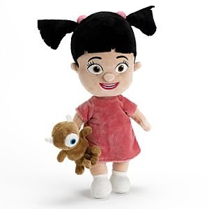 Disney Monsters Inc 15 Boo Plush Doll Toy by