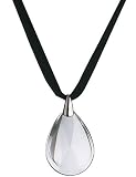 Baccarat Psydelic Pendant, Clear, Small 1 1/8in