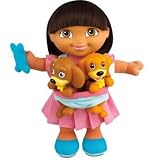 Fisher Price Dora Loves Pets - Pet Sitter Dora